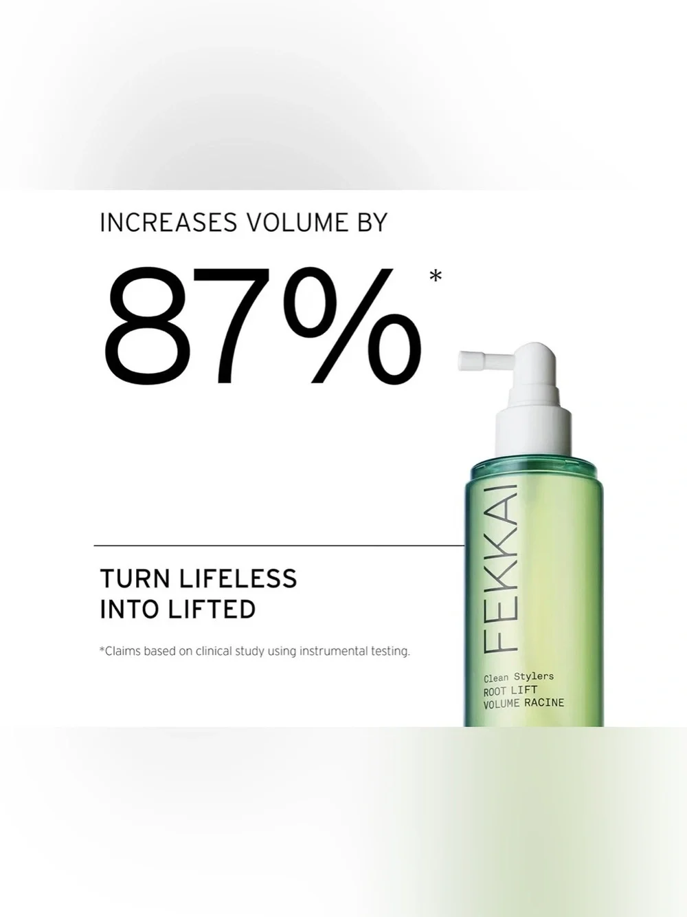 Fekkai Clean Stylers Root Lift - Volume Booster - Brand new, sealed, unopened